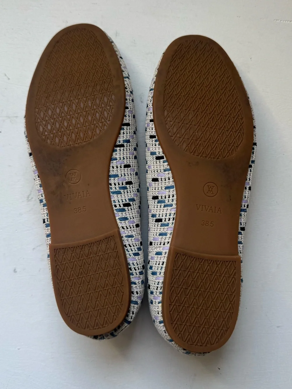 Vivaia Margot 2.0 Square-Toe Flats
